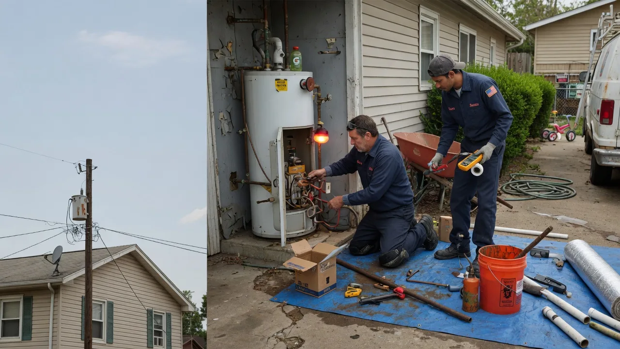 Leak Detection in Oakville, WA near me